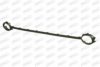 PRASCO VW4202206 Trim/Protective Strip, bumper